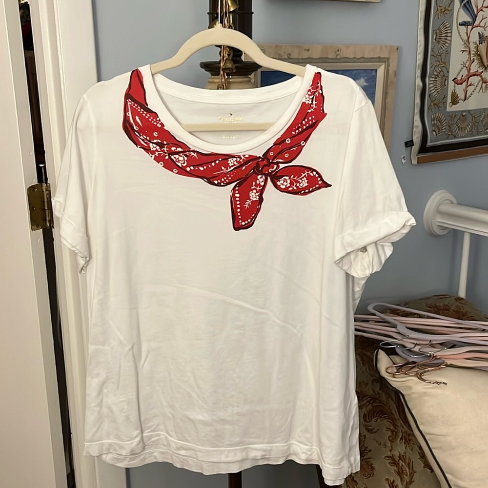 Kate spade bandana shirt